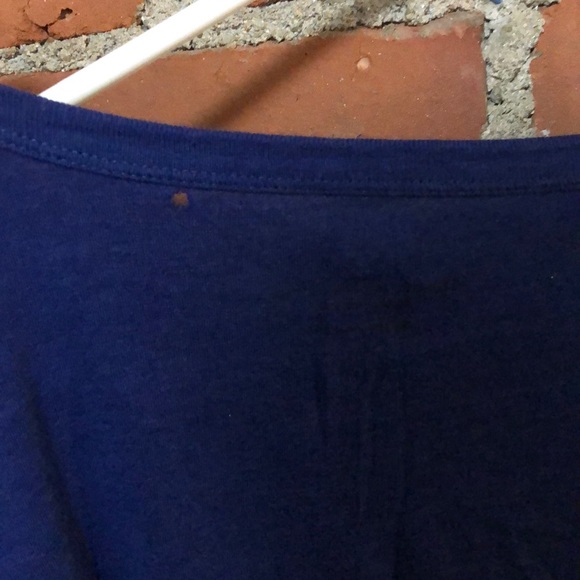 American Eagle 3/4 sleeve two tone shirt - Picture 3 of 4